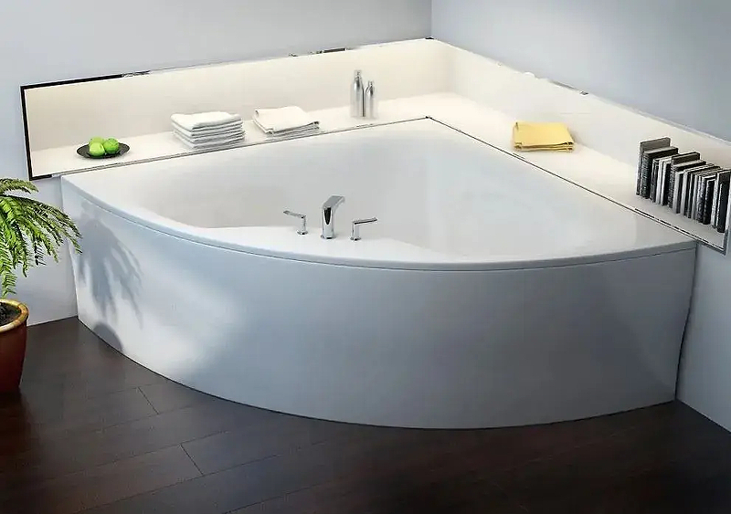 Ванна из искусственного камня Astra Form Виена 150х150 01010071 цвет Белый